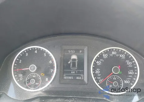 2014 Volkswagen Tiguan Se из США, поврежденный, VIN WVGAV3AX7EW533501